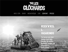 Tablet Screenshot of cloechards.com